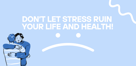 Don't let stress ruin your life and health! Reduce stress, improve mood, focus, and energy 😄
