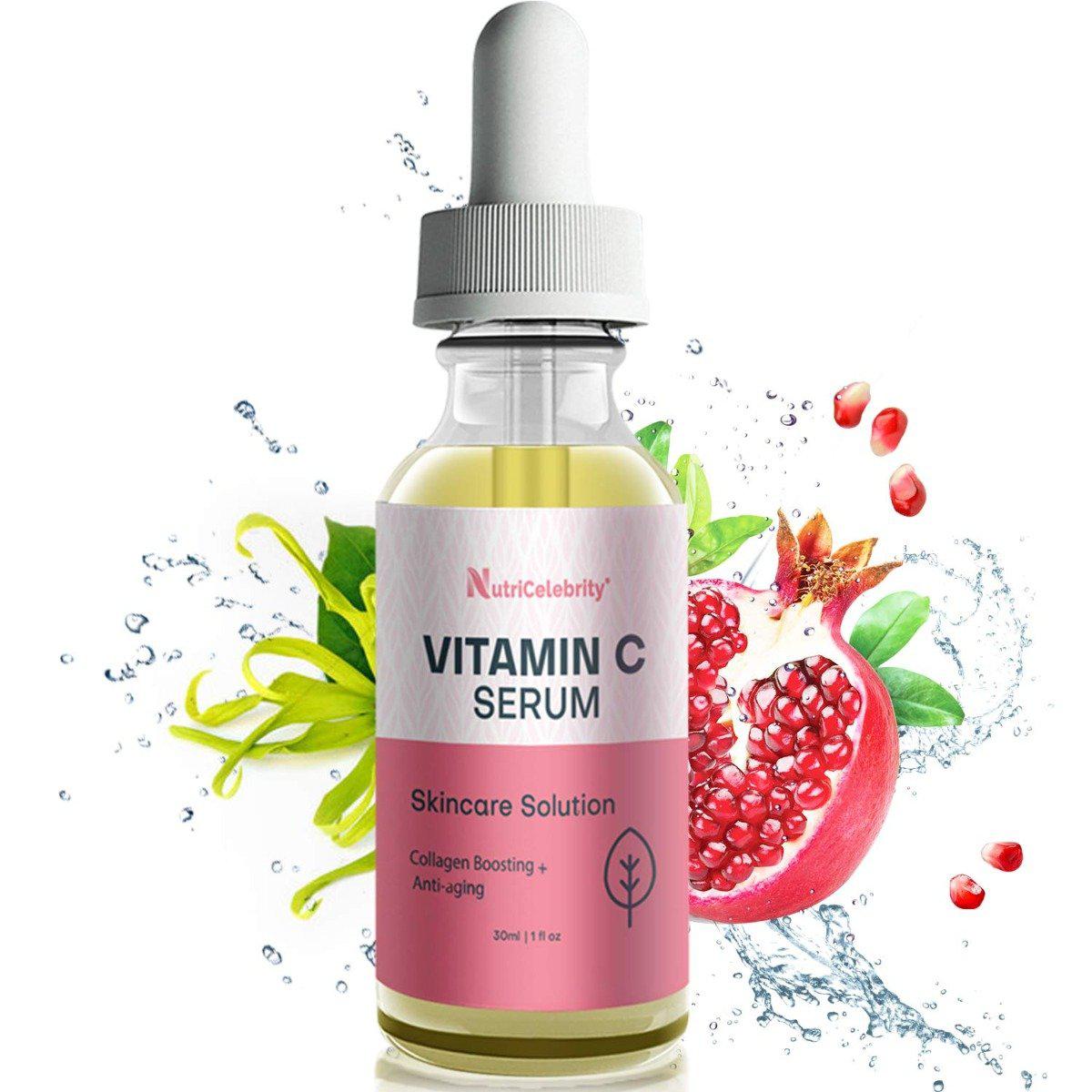 Vitamin C Serum-NutriCelebrity