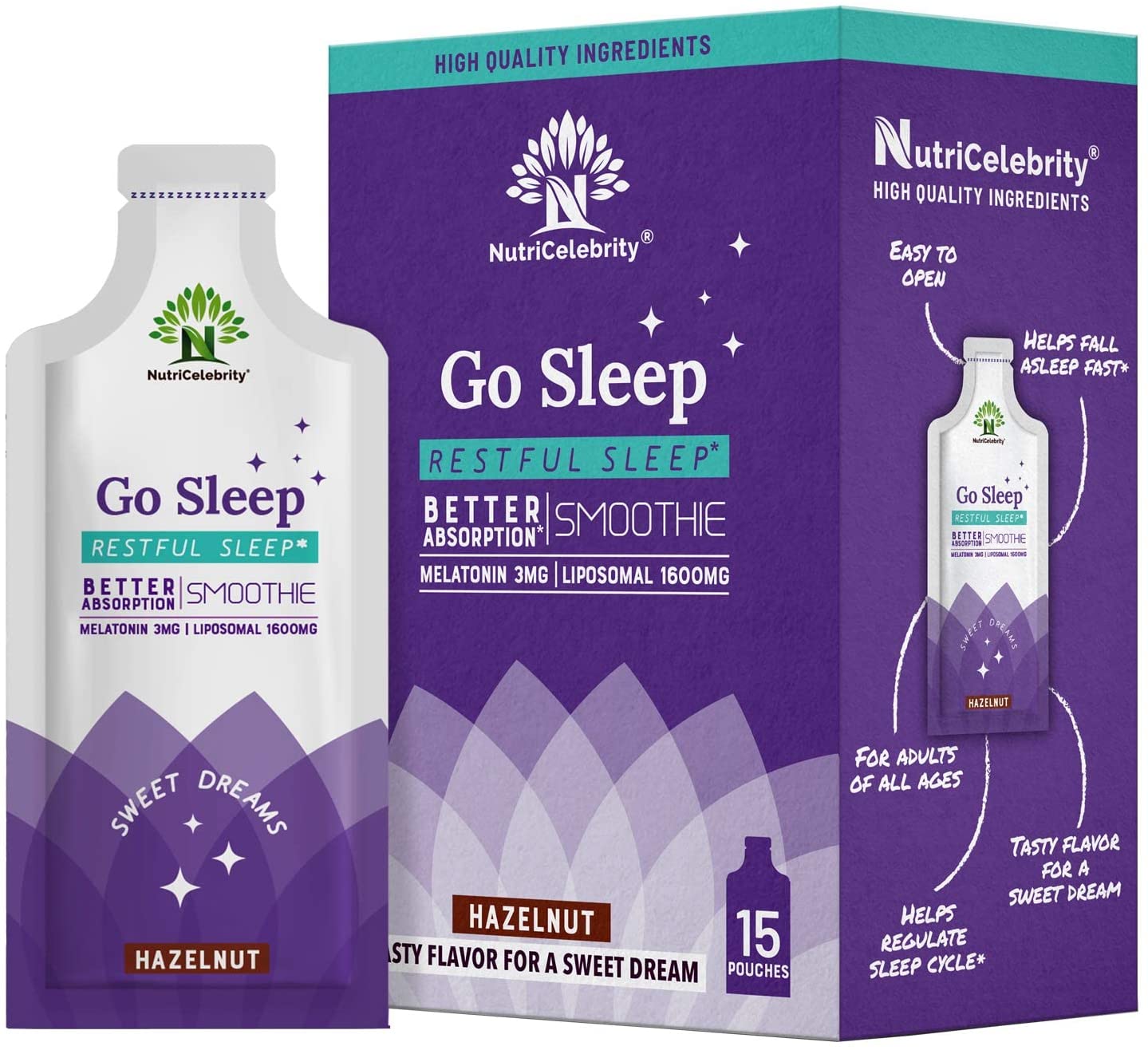 Go Sleep (Hazelnut)-NutriCelebrity