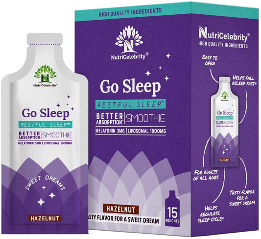Go Sleep (Hazelnut)-NutriCelebrity