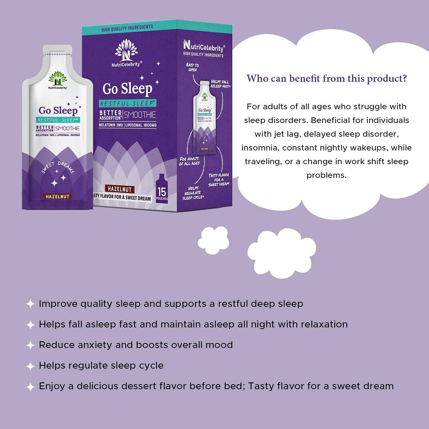 Go Sleep (Hazelnut)-NutriCelebrity