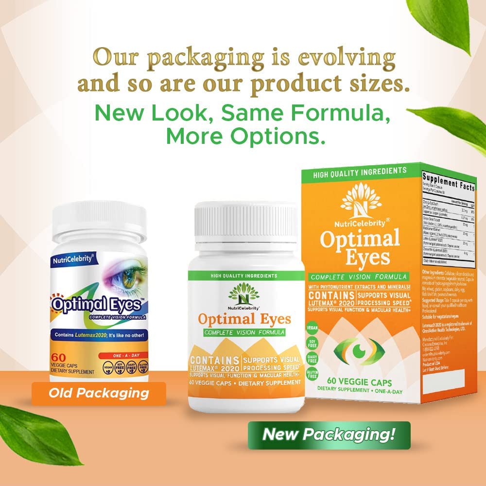 Optimal Eyes-NutriCelebrity