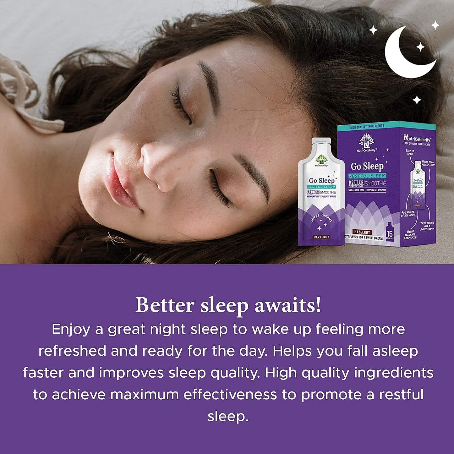 Go Sleep (Hazelnut)-NutriCelebrity