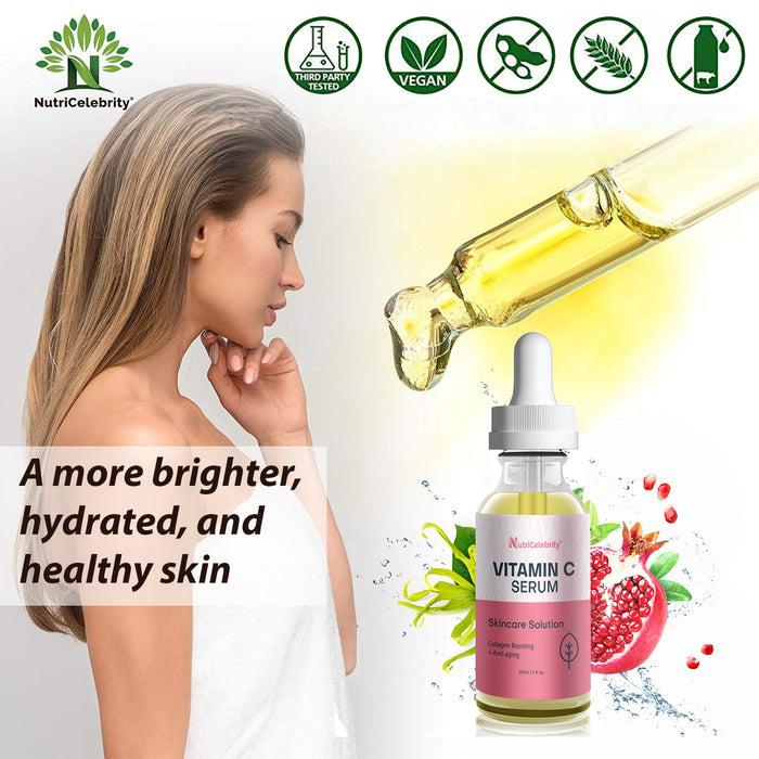 Vitamin C Serum-NutriCelebrity