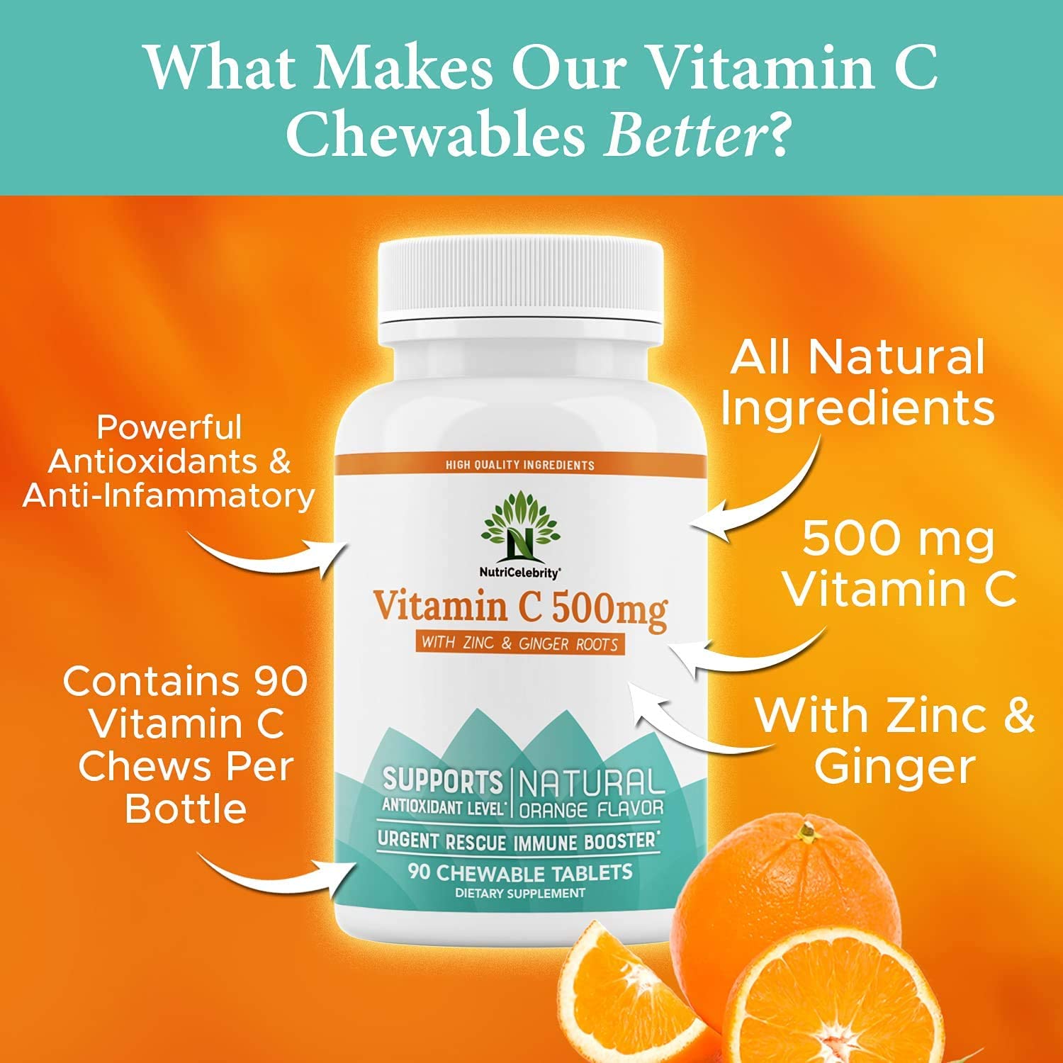 vitamin c chewable tablets for kids