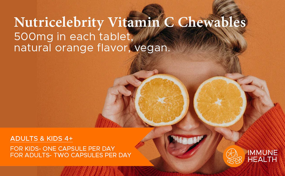 vitamin c chewable tablets for kids