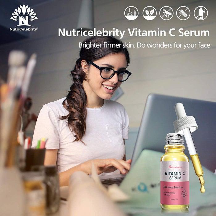 Vitamin C Serum - Wholesale (6 units)-NutriCelebrity