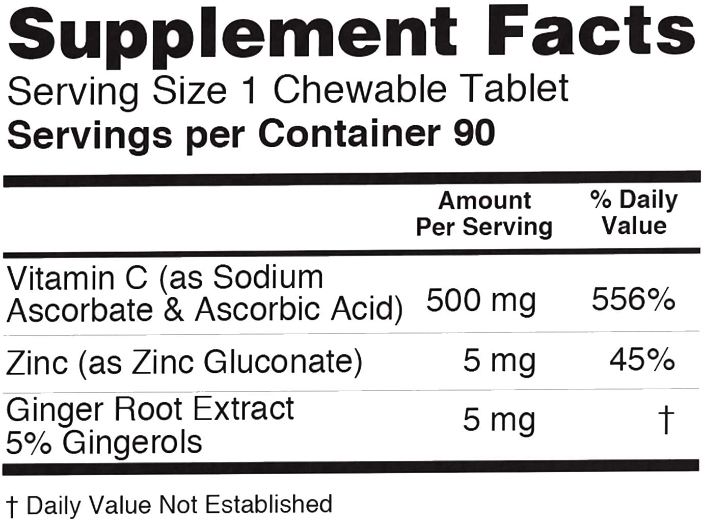 Vitamin C Chewables - Wholesale (6 units)-NutriCelebrity