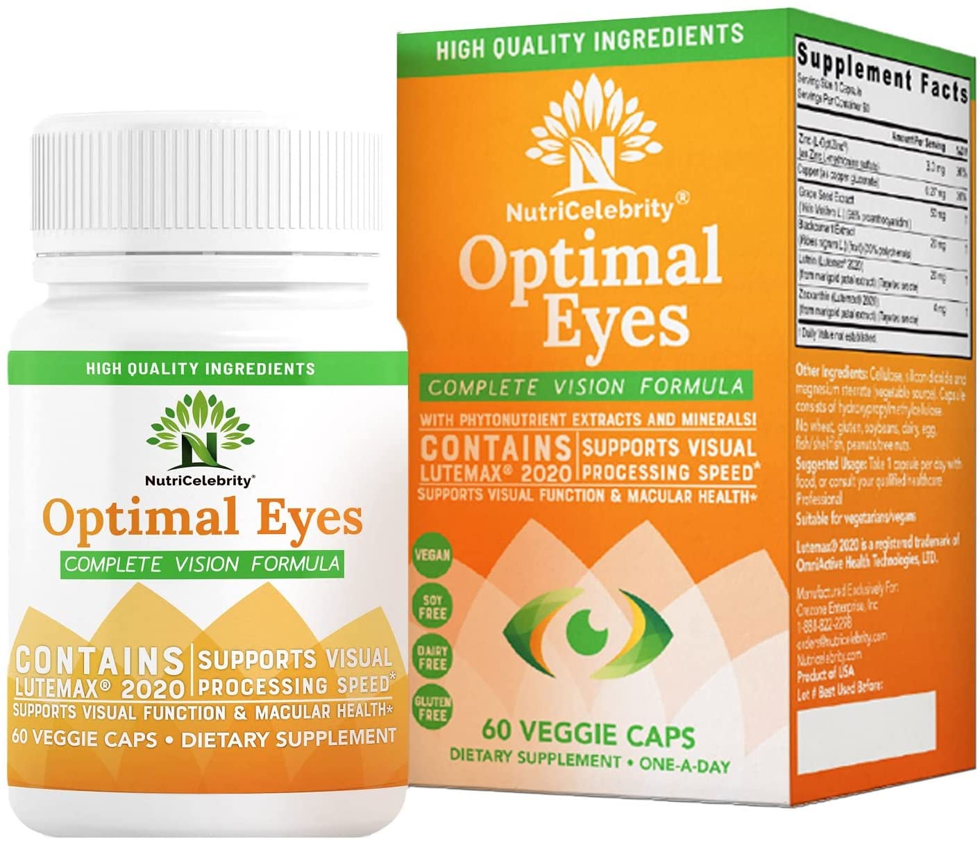Optimal Eyes-NutriCelebrity