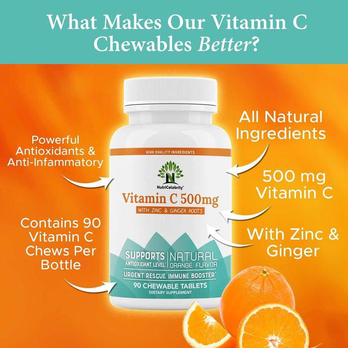 Vitamin C Chewables-NutriCelebrity