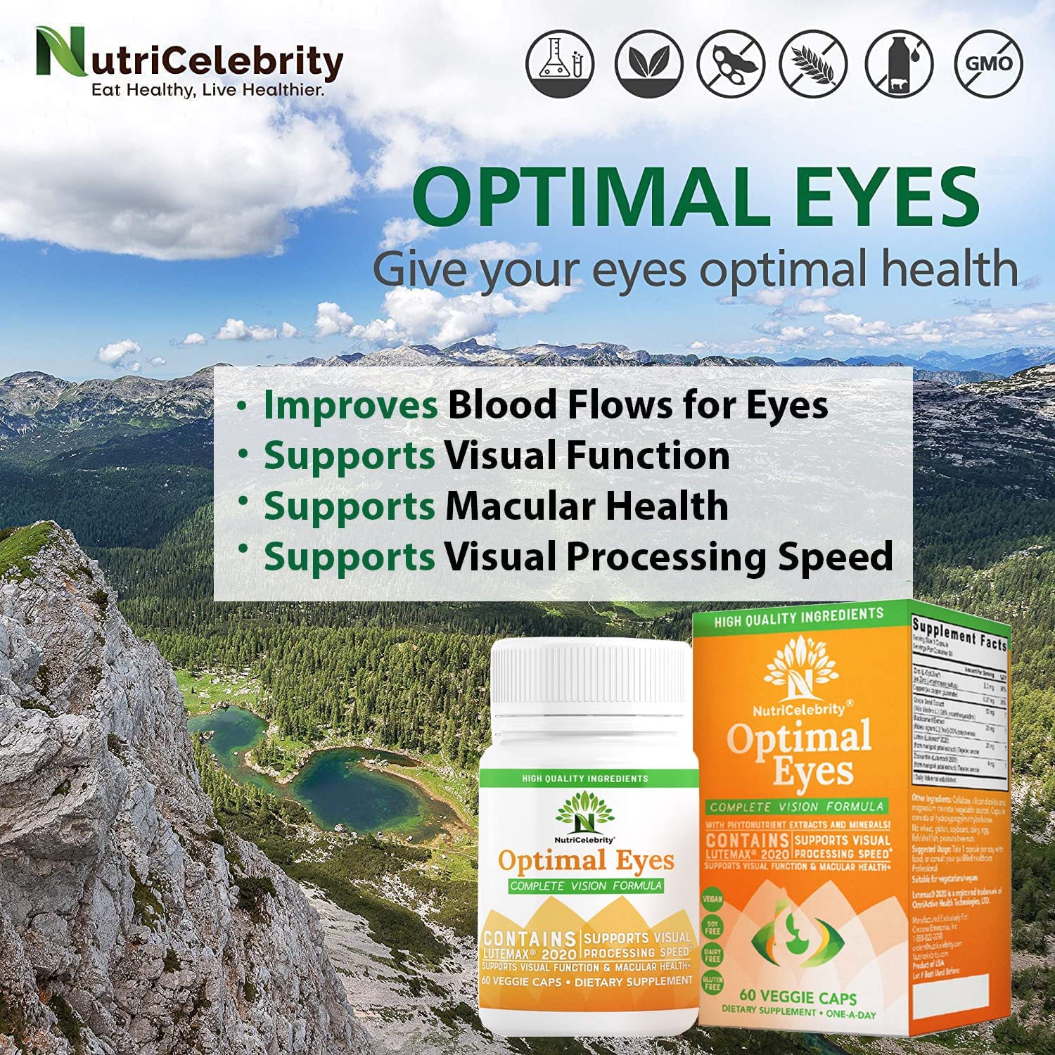 Optimal Eyes - Wholesale (6 units)-NutriCelebrity