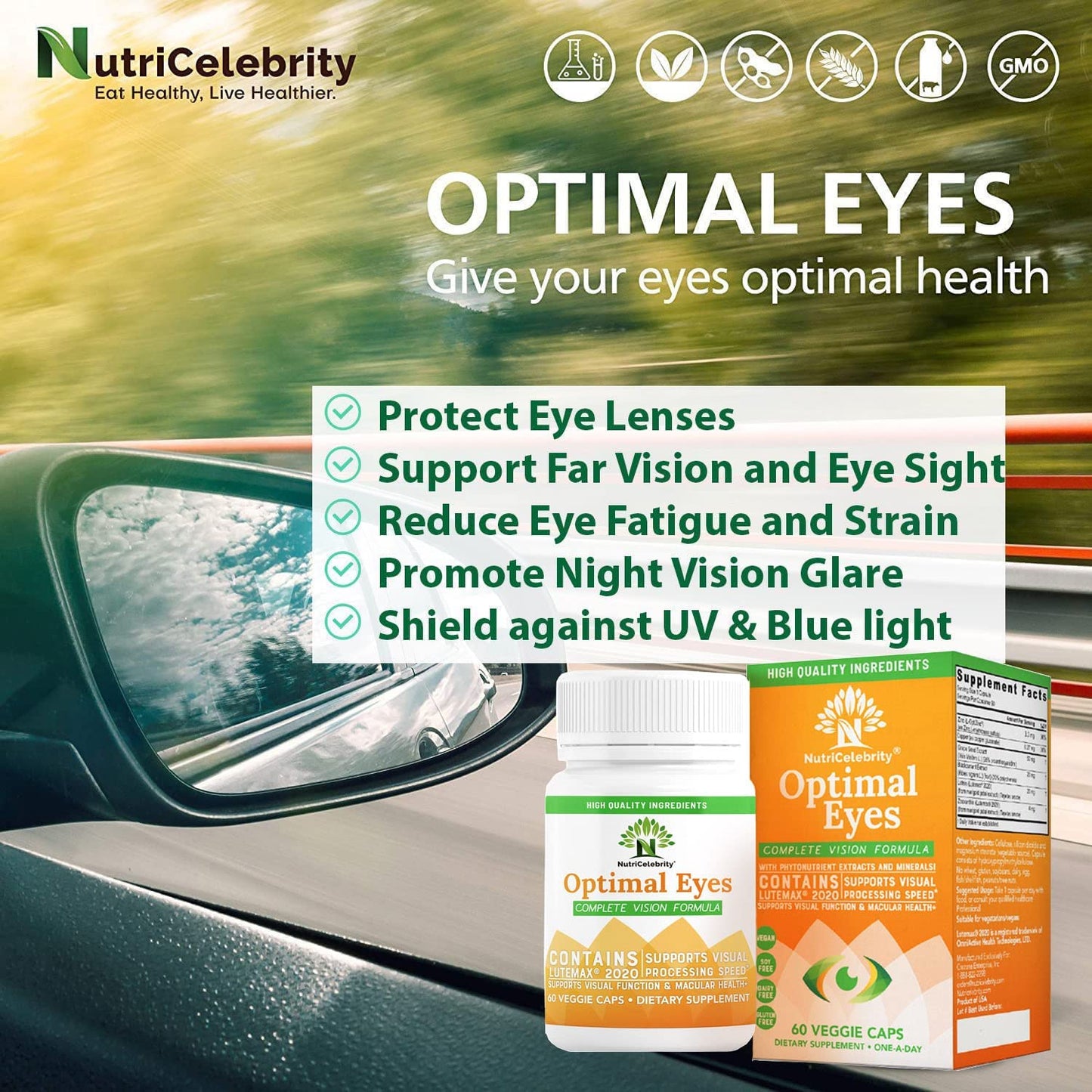 Optimal Eyes - Wholesale (6 units)-NutriCelebrity