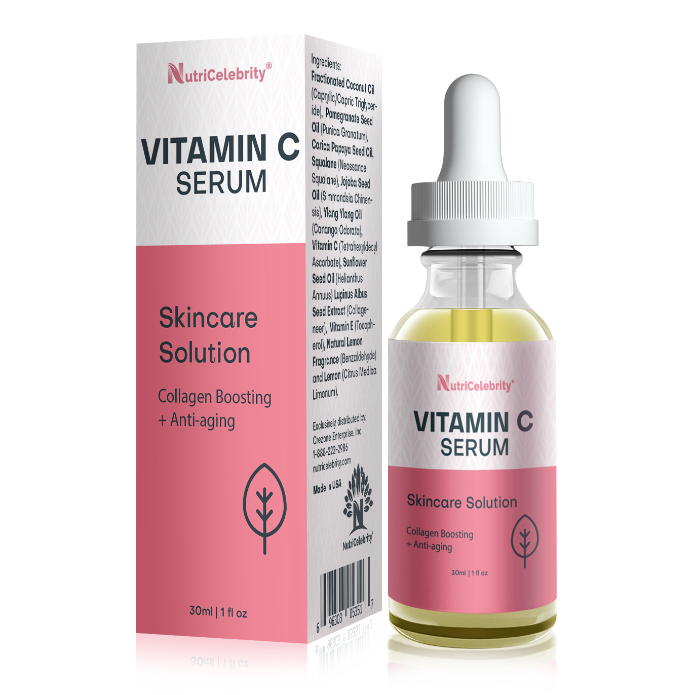 Vitamin C Serum - Wholesale (6 units)-NutriCelebrity