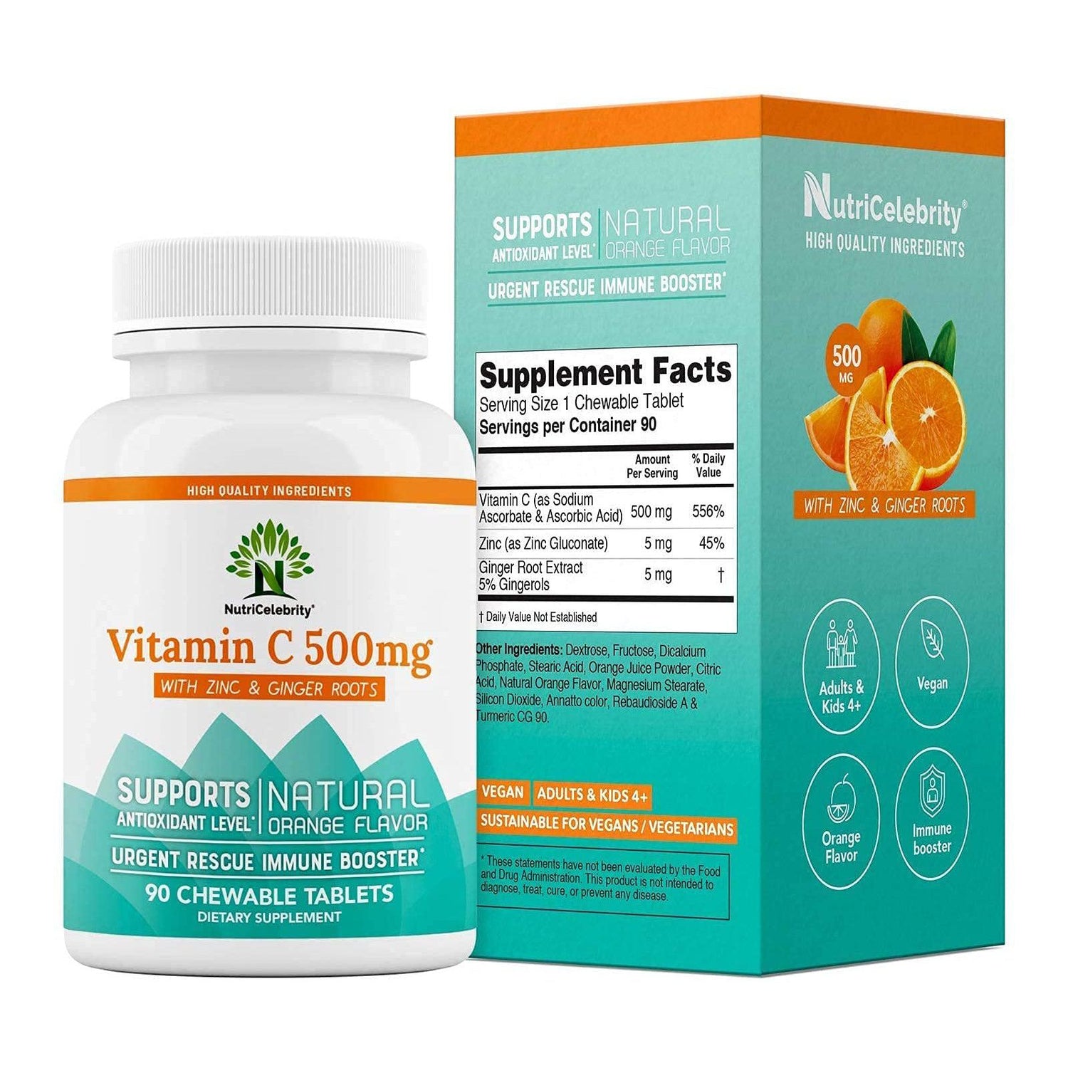 Vitamin C Chewables-NutriCelebrity