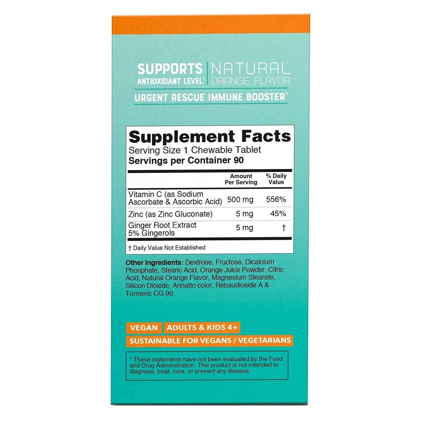 Vitamin C Chewables-NutriCelebrity